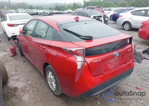 2016 Toyota Prius Three из США, поврежденный, VIN JTDKARFU6G3521270